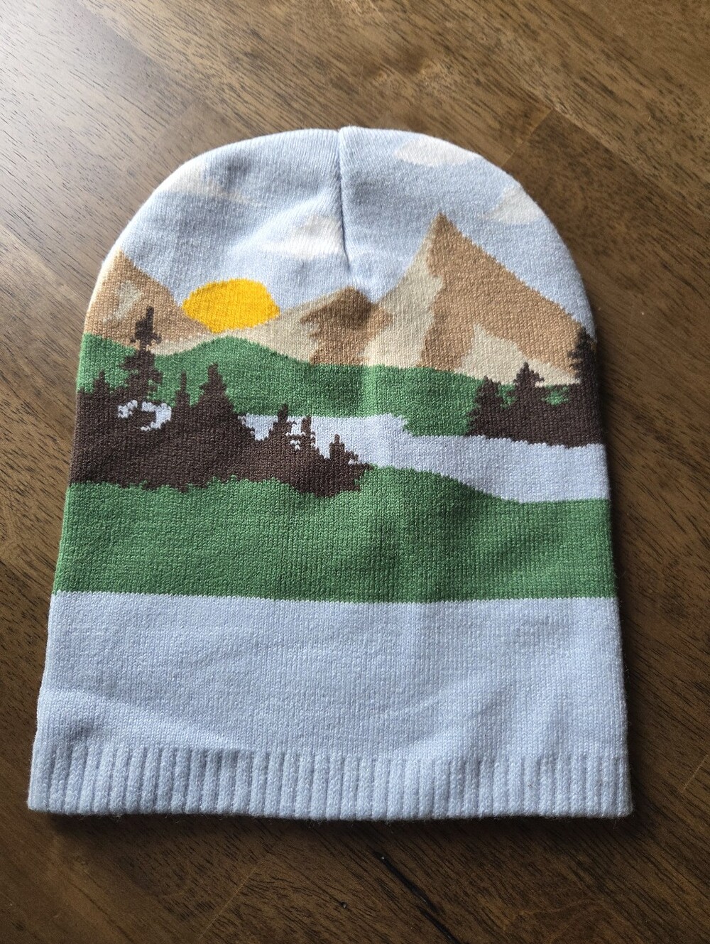 Scenic Mountain Beanie